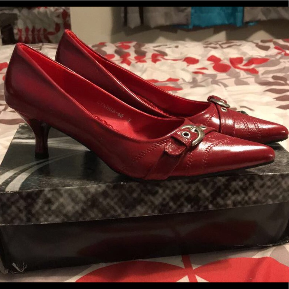 Red heels